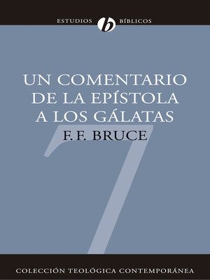 cover image of Un Comentario de la Epístola a los Gálatas